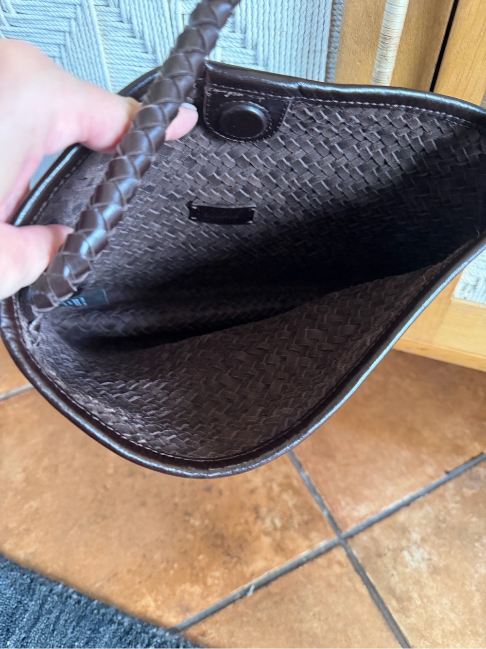 MADEWELL The Signature Woven Shoulder Bag $158 - Picture 8 of 8